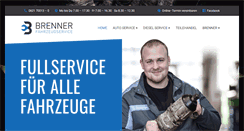 Desktop Screenshot of brennergmbh.com