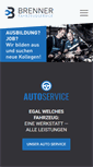 Mobile Screenshot of brennergmbh.com